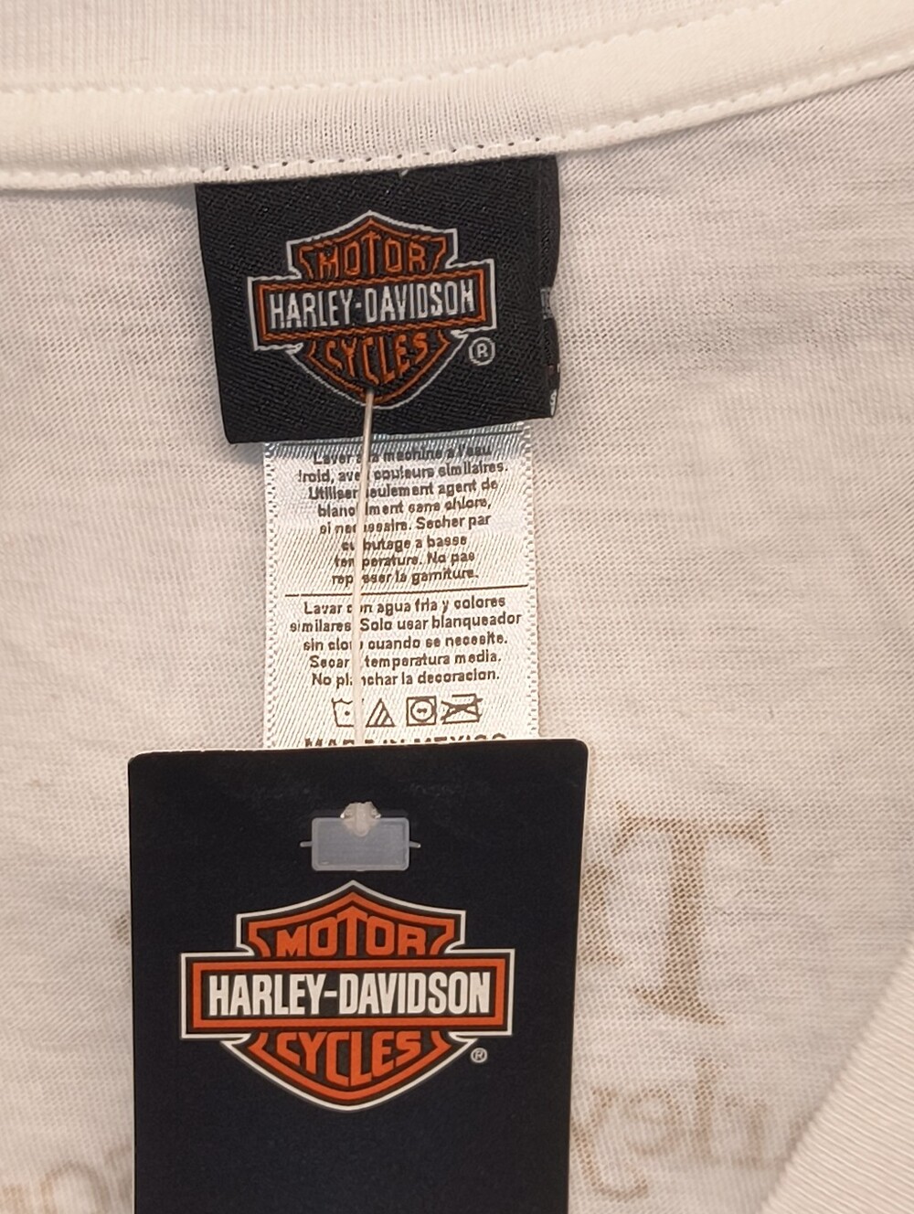 Harley-Davidson t-shirt Tripps Amarillo Texas Size Large - Picture 4 of 8